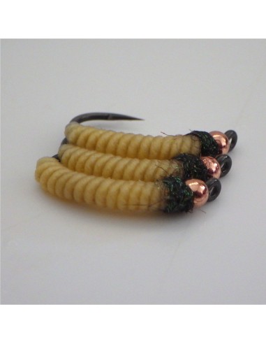 Z-Caddis " KILLER " [ Hameçon N°6 KLOR AVEC ARDILLON ]