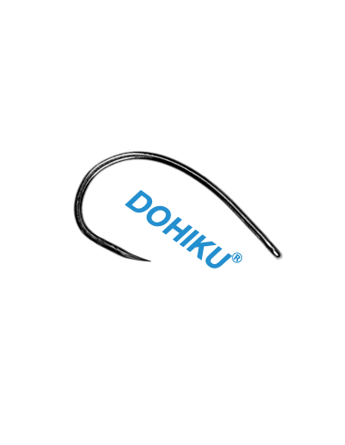 Translucent GRAY Scud [ DOHIKU Hook N°10...