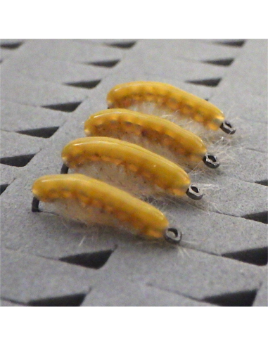 Translucent SANDY Scud [ DOHIKU Hook N°10...