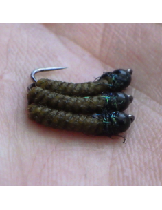 Furtive caddis TB2 [ hook N°14 ] 2