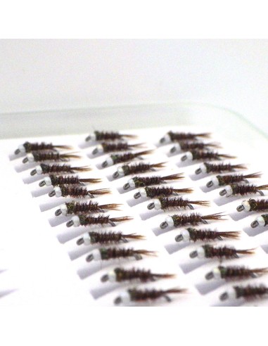 Micro pheasant tail légère " White spot " [...