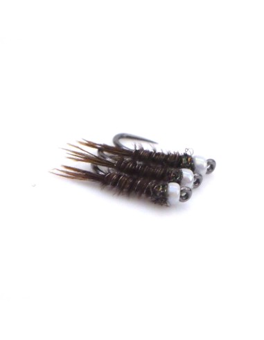 Micro pheasant tail légère " White spot " [...