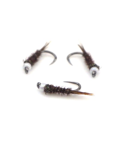 Micro pheasant tail légère " White spot " [...