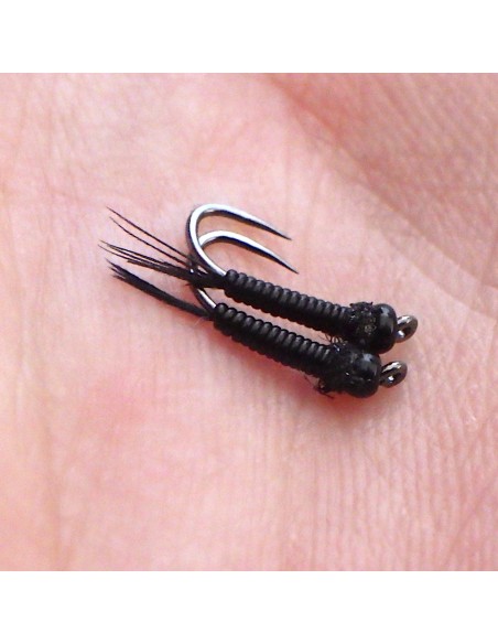 Nymphe " Black baetis " [ Hameçon N°16 ]