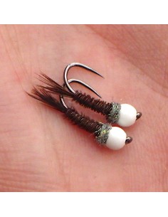 Pheasant tail  " Big brass " [ Hameçon N°12 ] 2