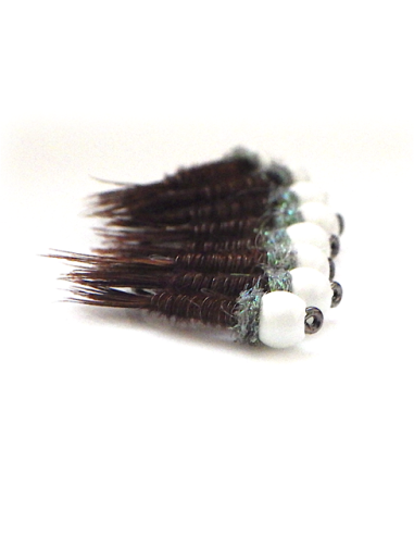 Pheasant tail  " Big brass " [ Hameçon N°12 ]