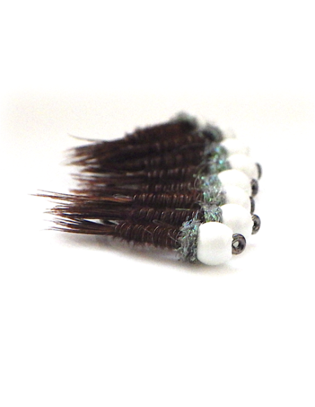 Pheasant tail  " Big brass " [ Hameçon N°12 ]