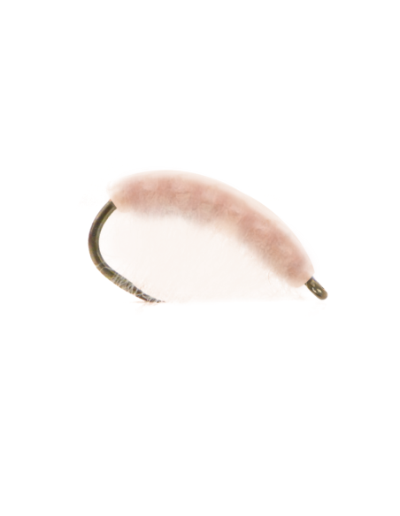 Gammare translucide ROSE PÂLE [ Hameçon N°10 DOHIKU ]