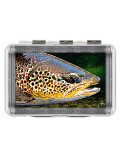 Premium fly box " ORBIGO " ( empty )