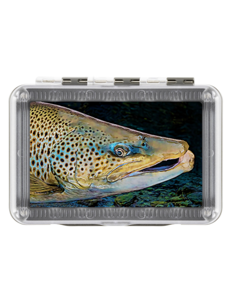 Premium fly box " KAITUM " + 50 flies