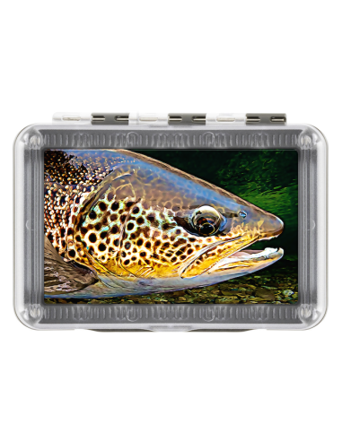 Premium fly box " ORBIGO " + 100 flies