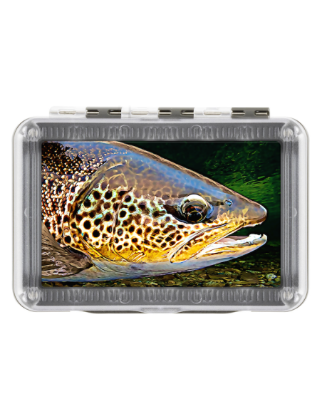 Premium fly box " ORBIGO " + 100 flies