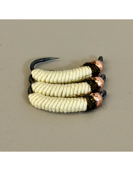 Z-Caddis " STANDARD " [ Hameçon N°6 KLOR AVEC ARDILLON ]