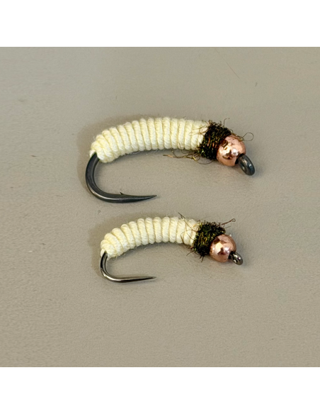 Z-Caddis " STANDARD " [ Hameçon N°6 KLOR AVEC ARDILLON ]