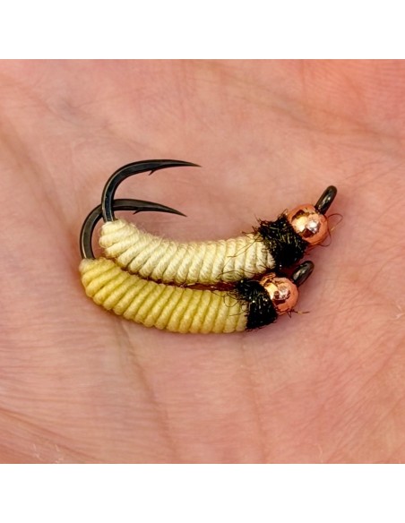 Z-Caddis " STANDARD " [ Hameçon N°6 KLOR AVEC ARDILLON ]