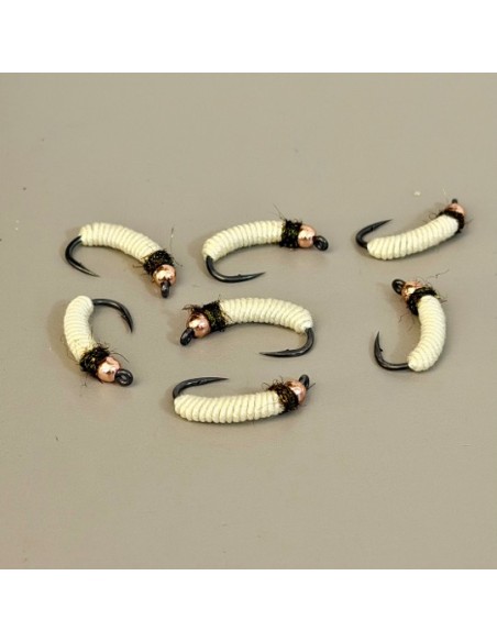 Z-Caddis " STANDARD " [ Hameçon N°6 KLOR AVEC ARDILLON ]