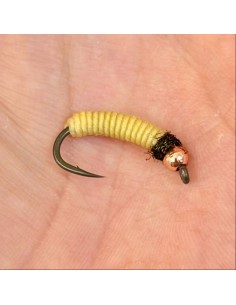 Z-Caddis " STANDARD " [ Hameçon N°6 KLOR AVEC ARDILLON ] 2