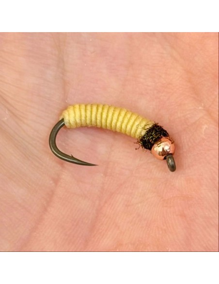 Z-Caddis " STANDARD " [ Hameçon N°6 KLOR AVEC ARDILLON ]