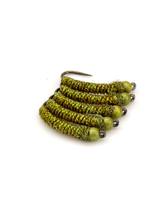 copy of Tungsten painted lead nymph CC2 [ hook N°14 ]