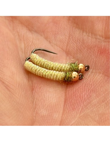 copy of Tungsten painted lead nymph CC2 [ hook...