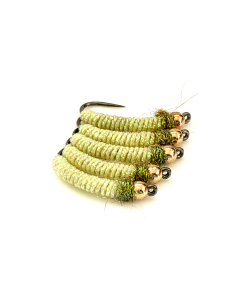 Nymphe à barbeau BBH " JONQUILLE " [ Hameçon N°10 sans...