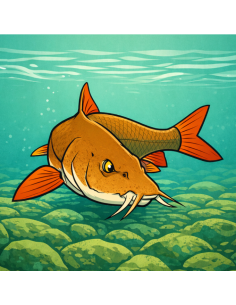 Nymphe à barbeau BBL " DORÉE " [ À VENIR ]