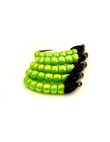 Nymphe à barbeau BBL " OLIVE " [ Hameçon N°10...