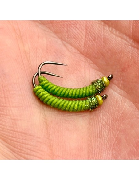 copy of Tungsten painted lead nymph CC2 [ hook N°14 ]