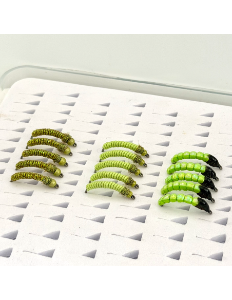 copy of Tungsten painted lead nymph CC2 [ hook N°14 ]