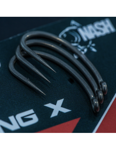 NZ Caddis  [ Hameçon N°8 NASH FANG X AVEC...