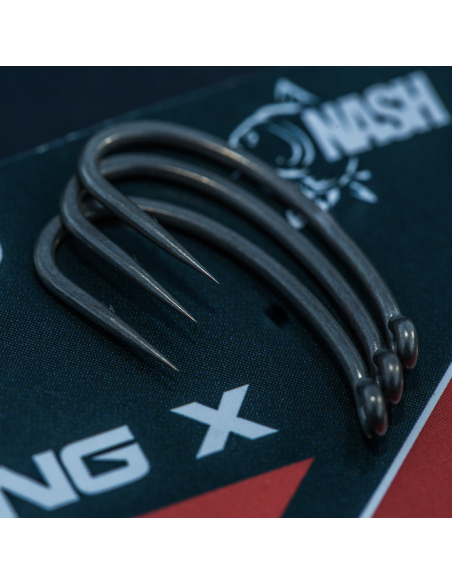 NZ Caddis  [ Hameçon N°8 NASH FANG X AVEC ARDILLON ]