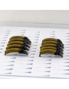 NZ Caddis  [ Hameçon N°8 NASH FANG X AVEC ARDILLON ] 2