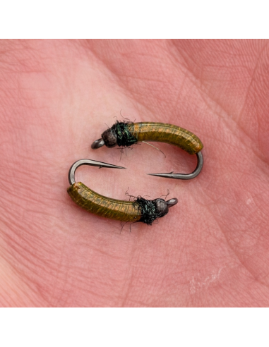NZ Caddis  [ Hameçon N°8 NASH FANG X AVEC...