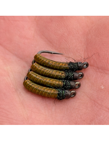 NZ Caddis  [ Hameçon N°8 NASH FANG X AVEC...