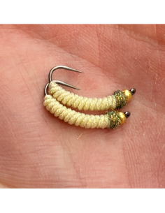 copy of Tungsten painted lead nymph CC2 [ hook N°14 ] 2