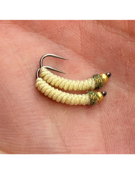 copy of Tungsten painted lead nymph CC2 [ hook N°14 ]