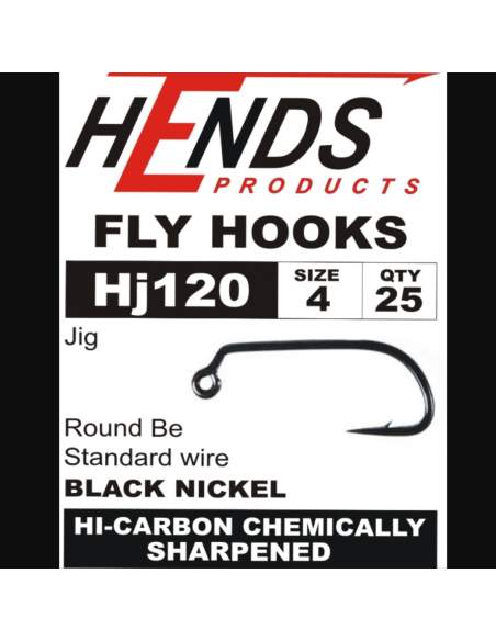 Z-Jig STANDARD [ HENDS 120 barbed hook N°4 ]