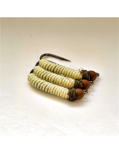 copy of Z-Caddis FLUO ORANGE [ HEAVY WIRE HOOK...