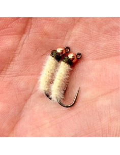 "Fluffy Jig" Nymph  [ Barbless Jig Hook N°12 ] 2