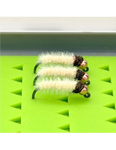 "Fluffy Jig" Nymph  [ Barbless Jig Hook N°12 ]