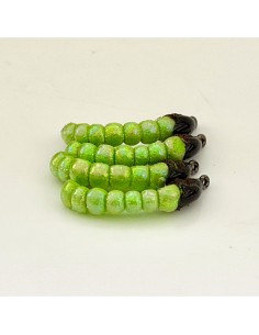 Nymphe à barbeau BBL " OLIVE " [ Hameçon N°10 sans...