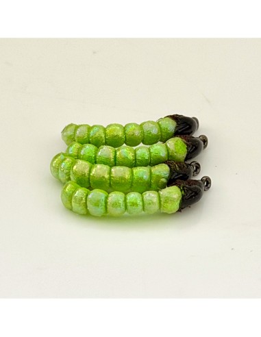 Nymphe à barbeau BBL " OLIVE " [ Hameçon N°10...