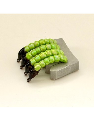 Nymphe à barbeau BBL " OLIVE " [ Hameçon N°10...