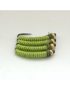 Nymphe à barbeau BBM " OLIVE " [ Hameçon N°10 sans...