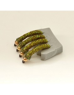 Nymphe à barbeau BBH " OLIVE " [ Hameçon N°10 sans... 2