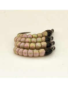 Nymphe à barbeau BBL " CRÈME " [ Hameçon N°10 sans...