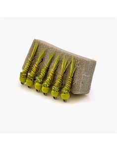 Pheasant tail " PICHOLINE " [ Hameçon N°16 ] 2