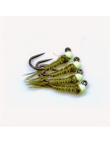 Pheasant tail " Phospho jig "  [ Hameçon N°16...