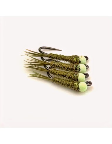 Pheasant tail " Phospho jig "  [ Hameçon N°16...