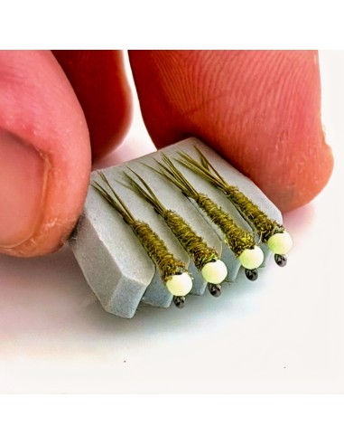 Pheasant tail " Phospho jig "  [ Hameçon N°16...